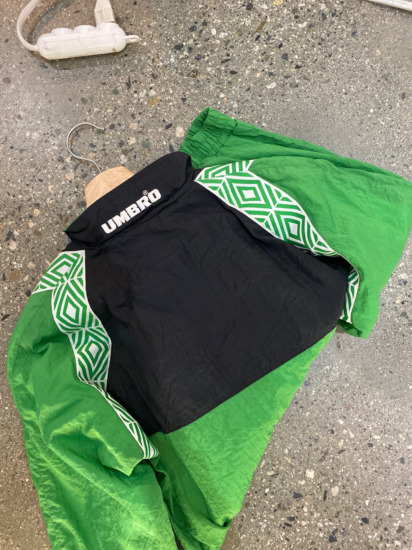 (XXS/XS) Umbro Vintage Windbreaker