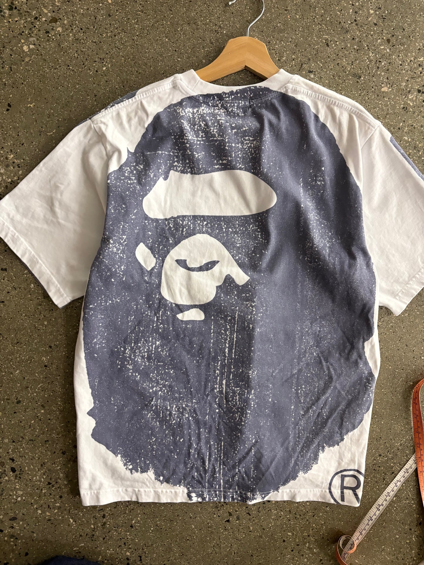 (S) Bape Water Colour Tee
