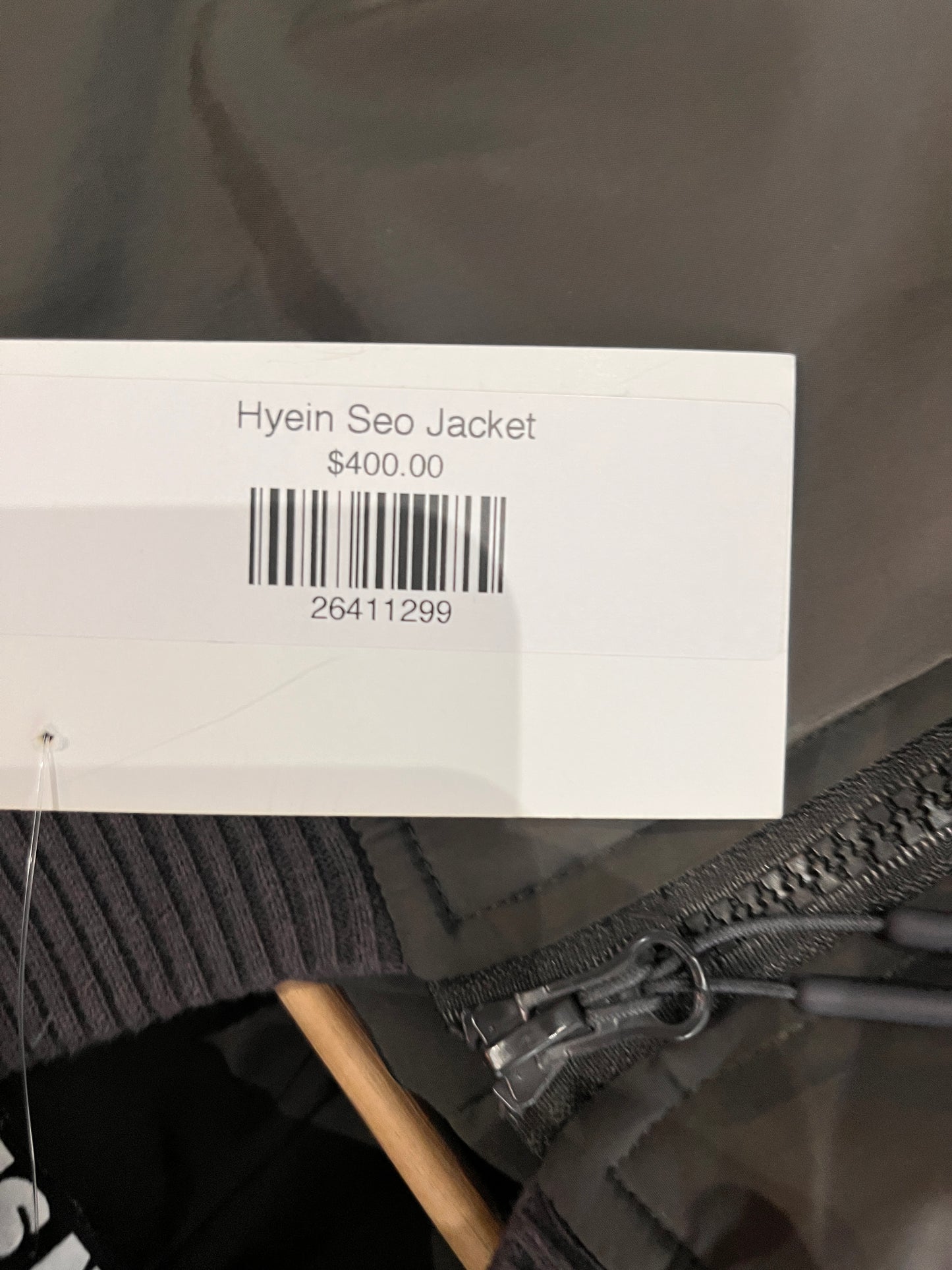 (M) Hyein Seo Jacket
