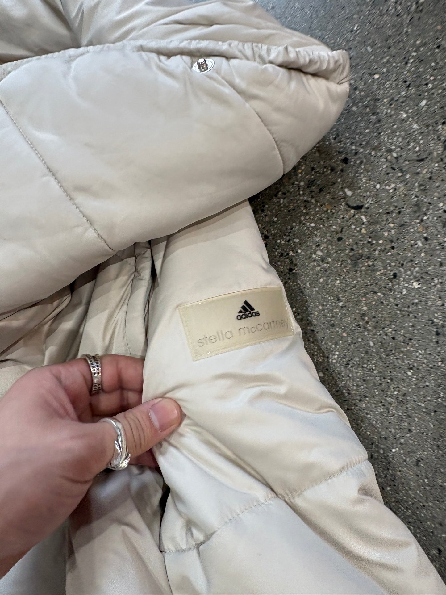 (S) Adidas x Stella McCartney Puffer Jacket