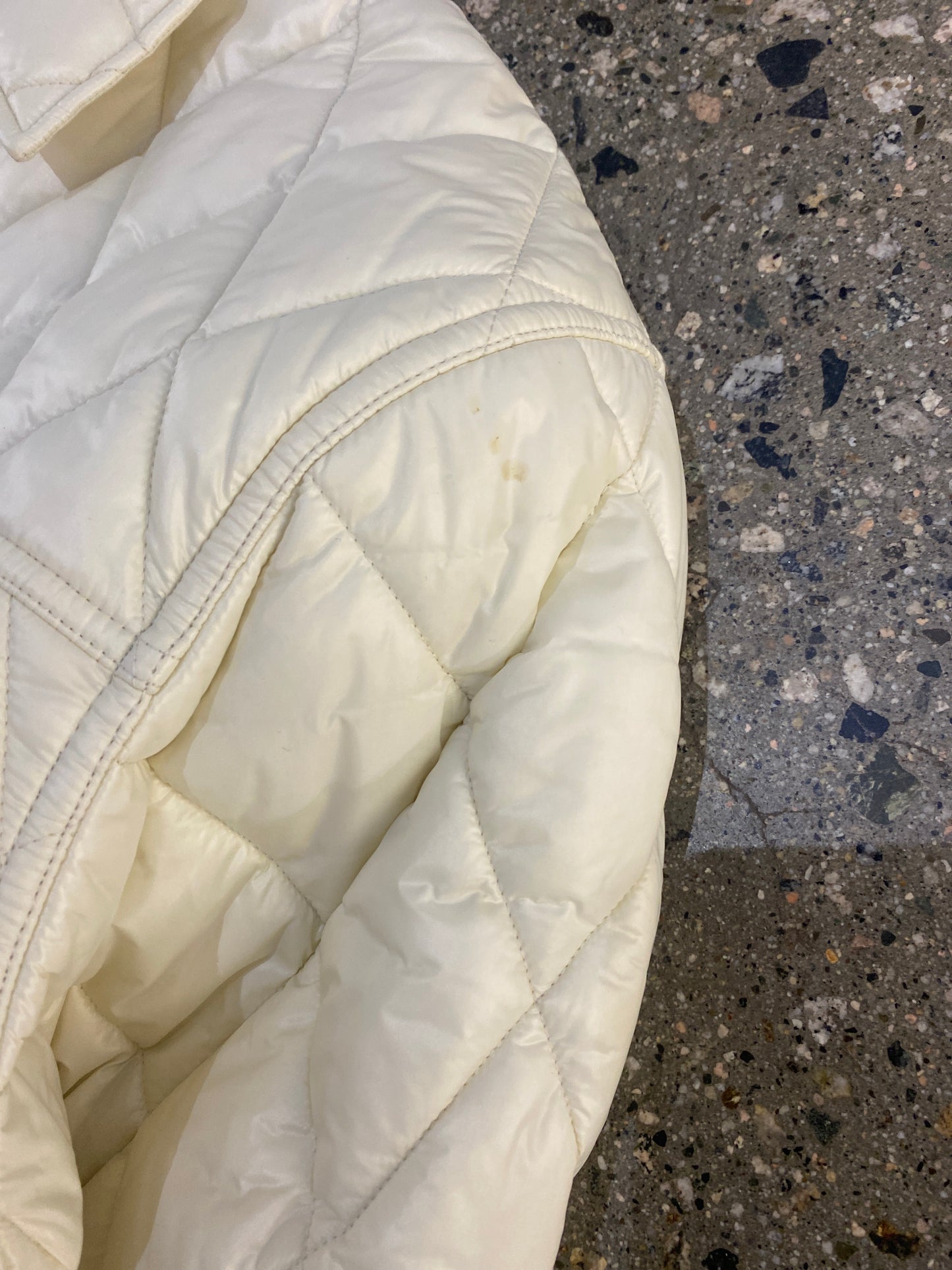 (M) Stussy Workwear Liner Pearl