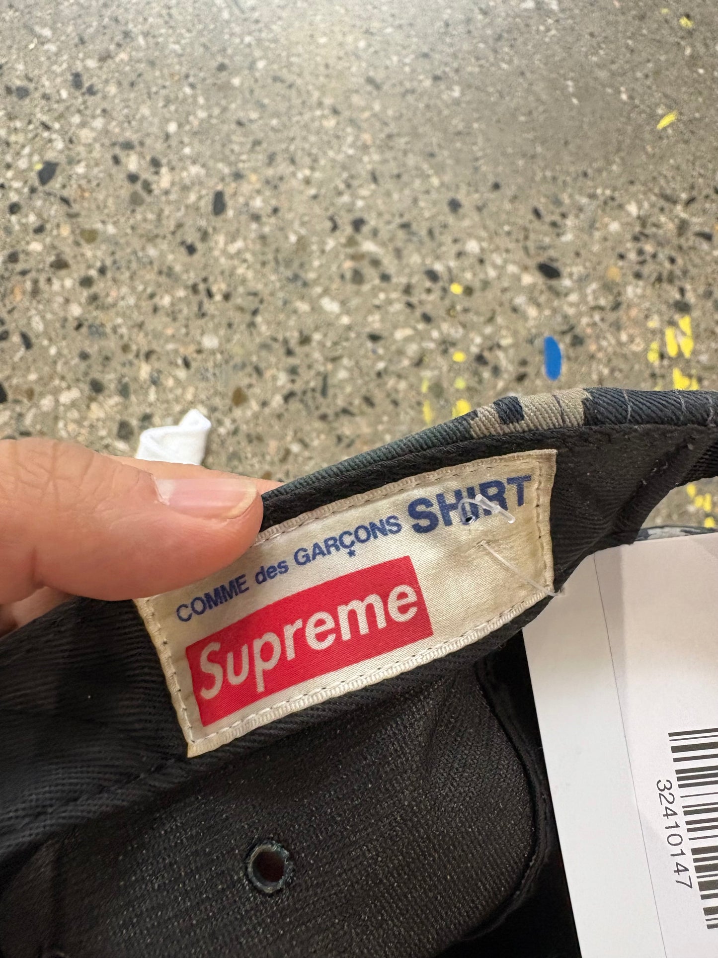 (OS) Supreme x CDG SS13 Hat