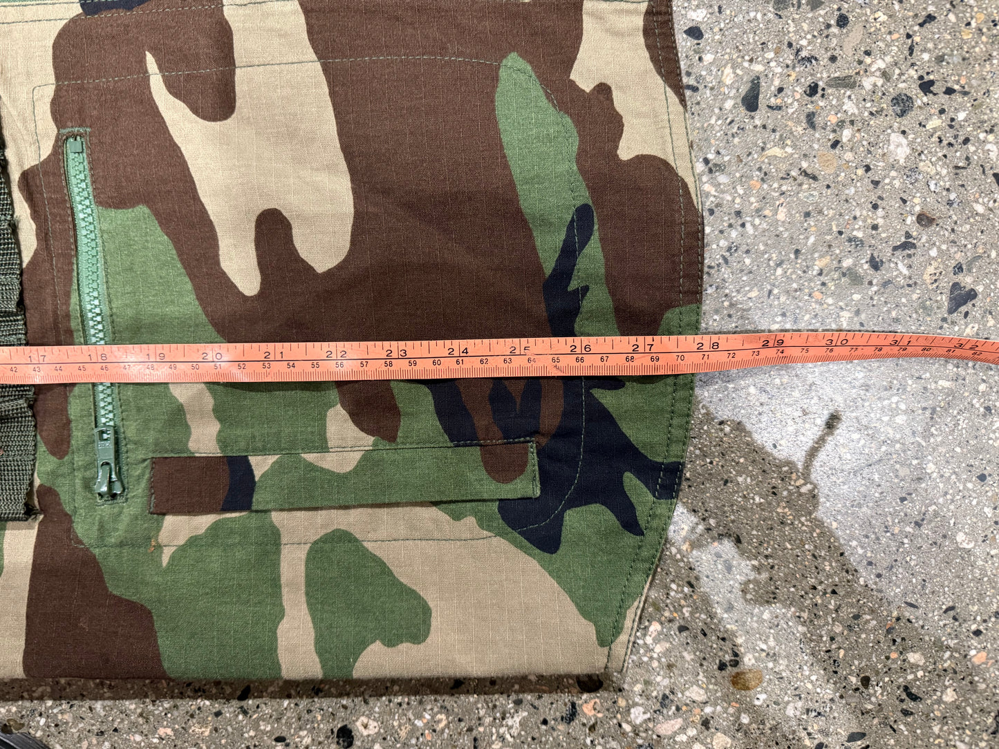 (L) SS14 Supreme Camo Tactical Vest
