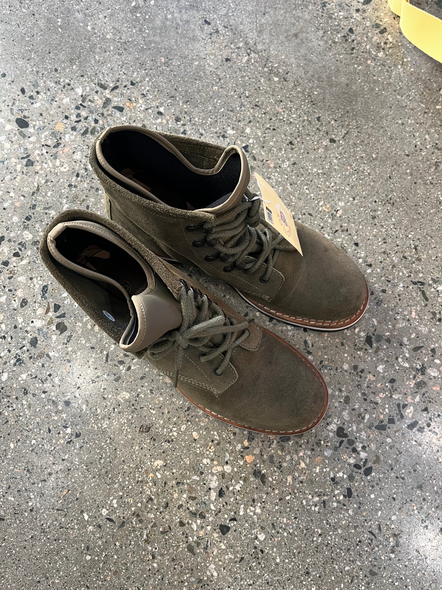 (US 9) Stüssy Timberland Suede Boot