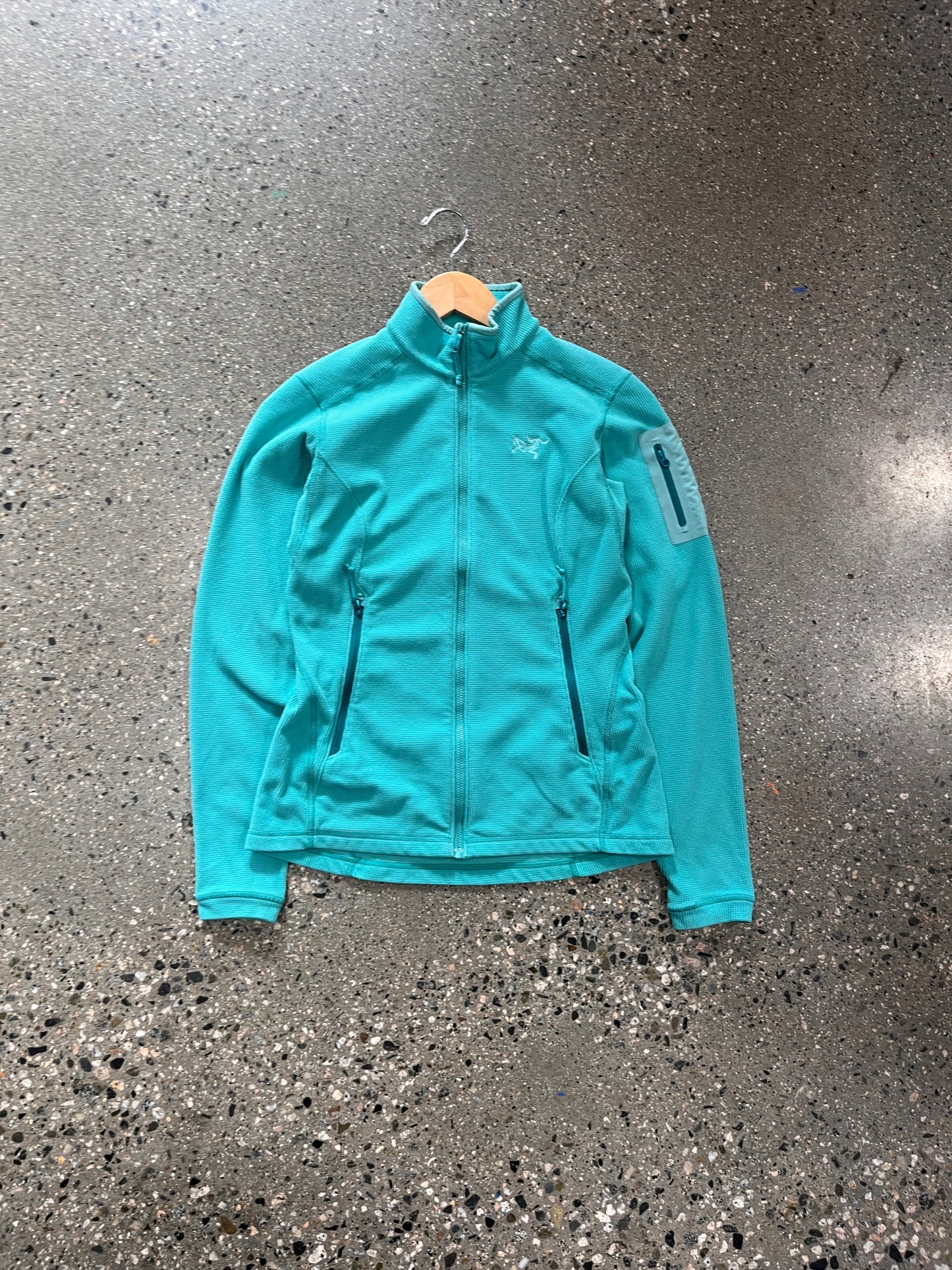 (Womens S) Arcteryx Zip Up Thermal
