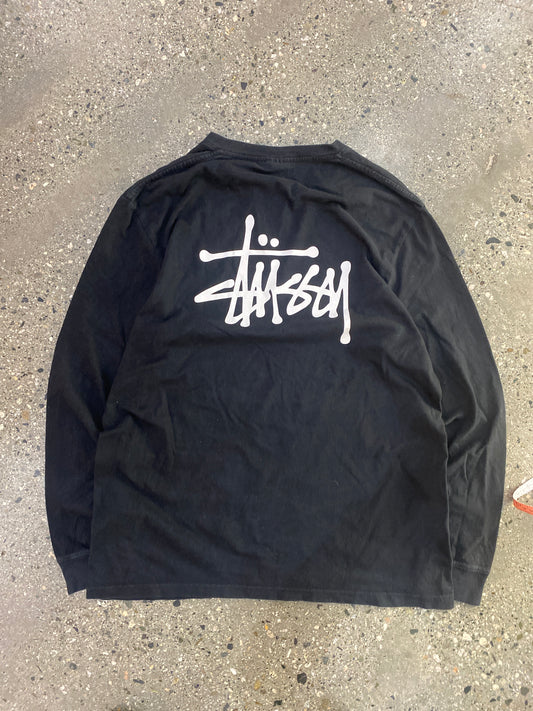 (XL) Stussy LS SCRIPT