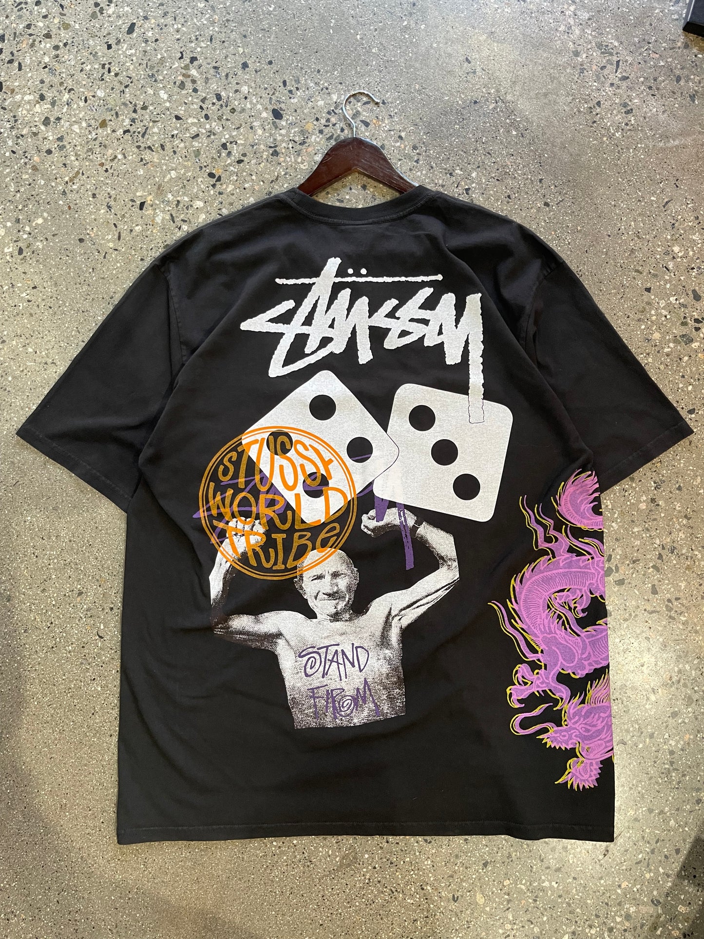(XL) Stussy Strike Pigment Tee