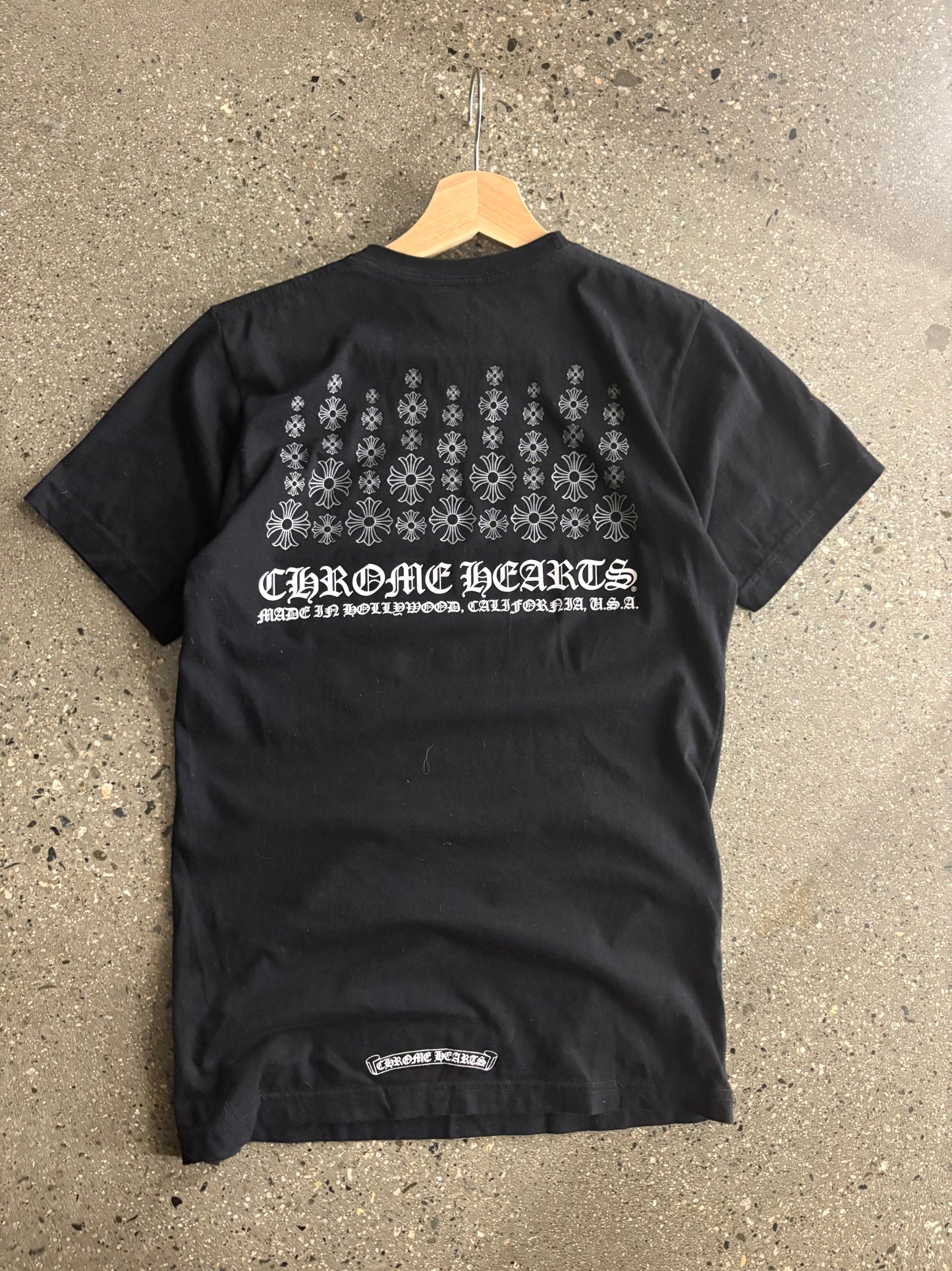 (S) Chrome Hearts Cross Tee