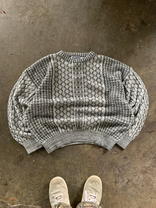 (L) 80’s Boxy Knit