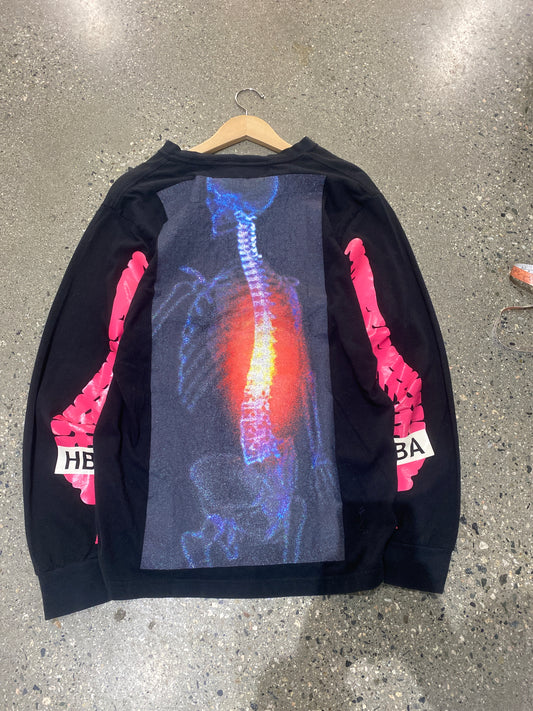(M/L) Hood by Air LS Skeleton