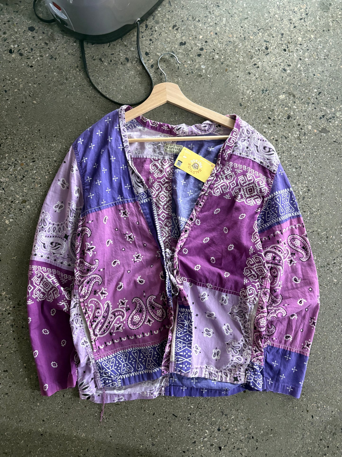 Kapital Bandana Shirt