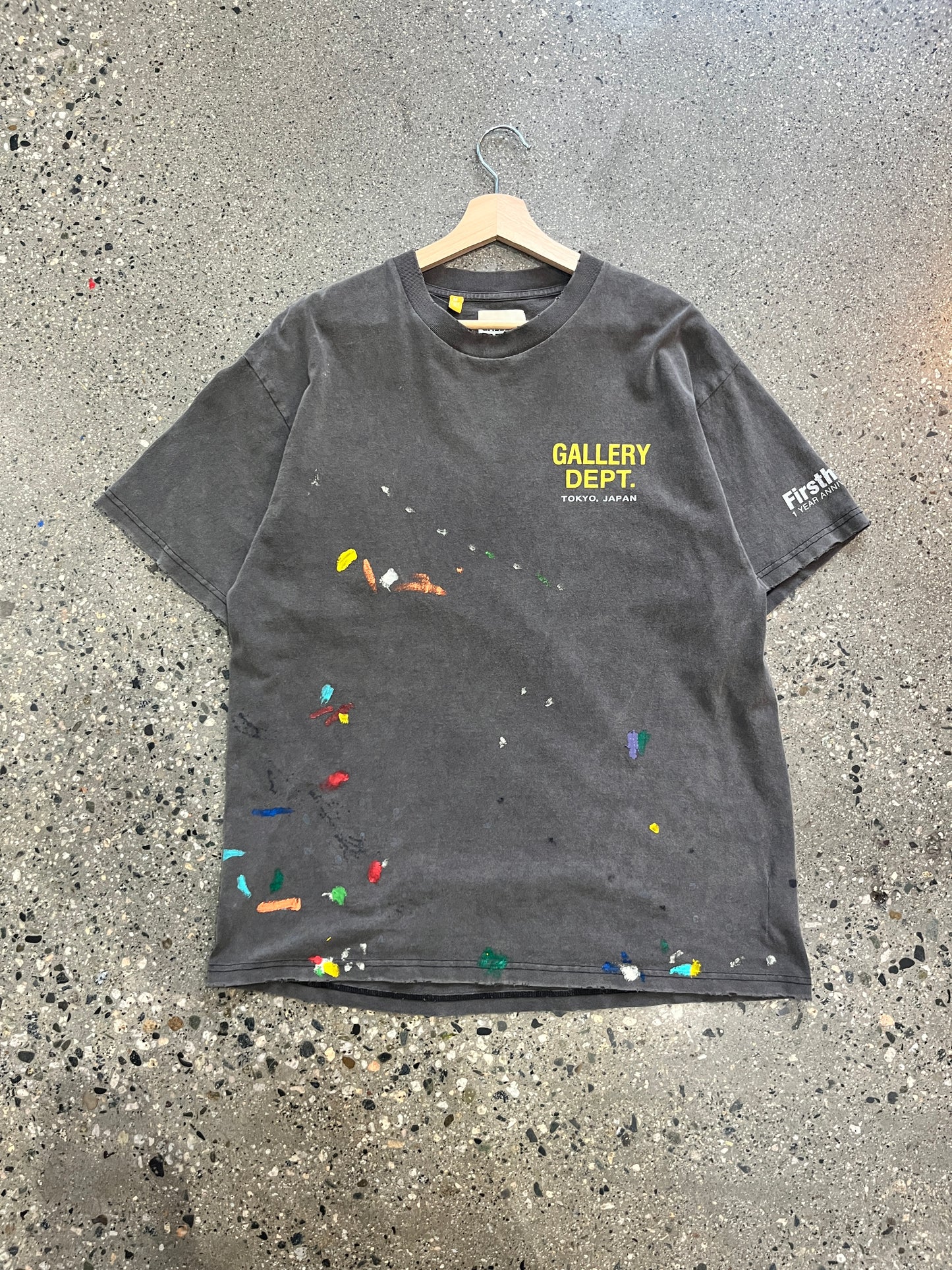 (M) Rare Gallery Dept Tokyo Firsthand Anniversary Tee