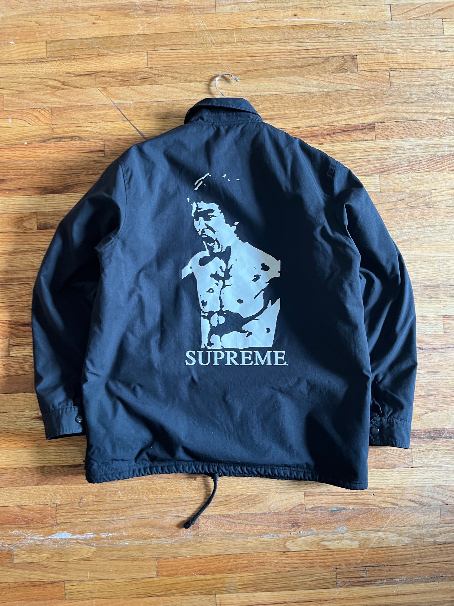 (L) Supreme Bruce Lee Coach Jacket