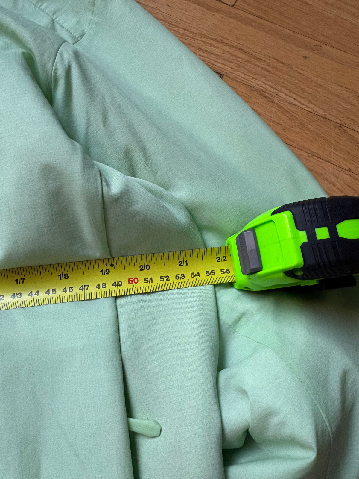 (L) Mint Green Proton LT Arcteryx Hoody