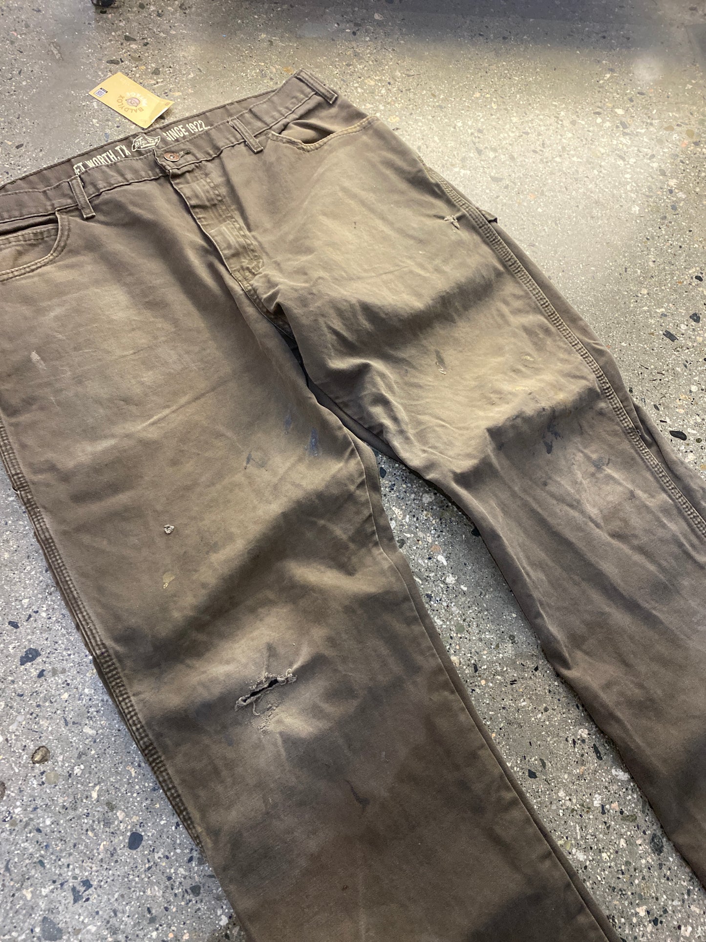 (36/32) Dickies Sage Carpenter