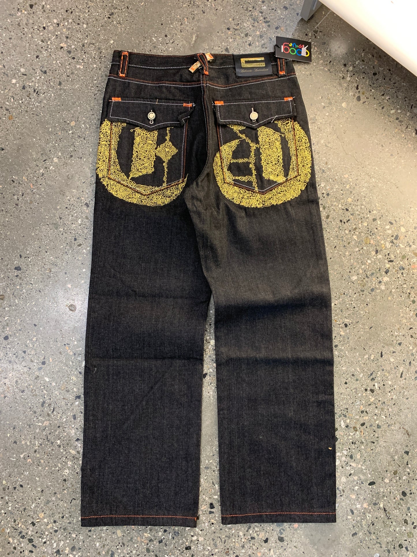 s45 - 34w BNWT COOGI Denim