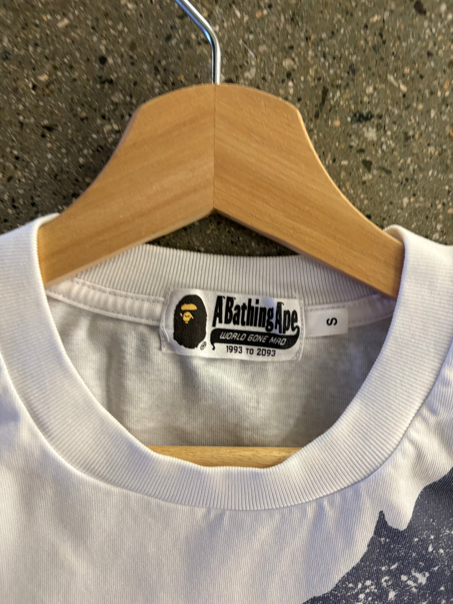 (S) Bape Water Colour Tee