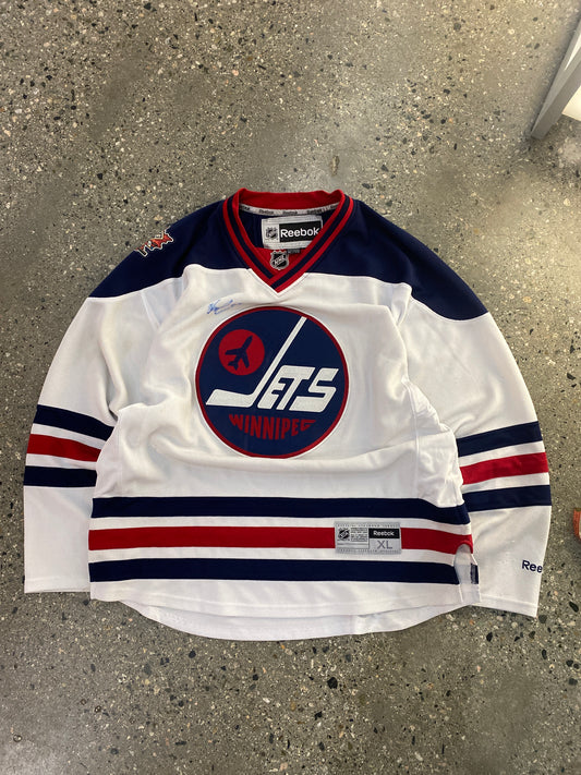 (XL) Reebok Winnipeg Jets Throwback Jersey