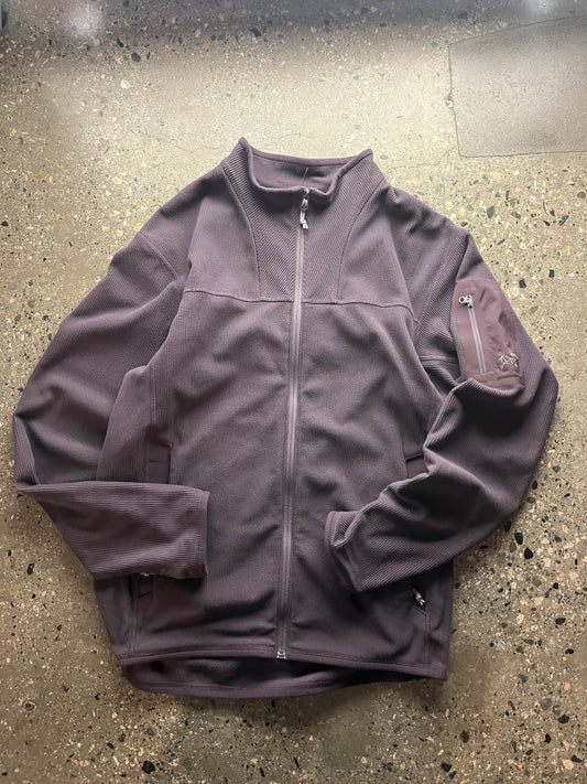 (M) Arc’teryx Zip Brown