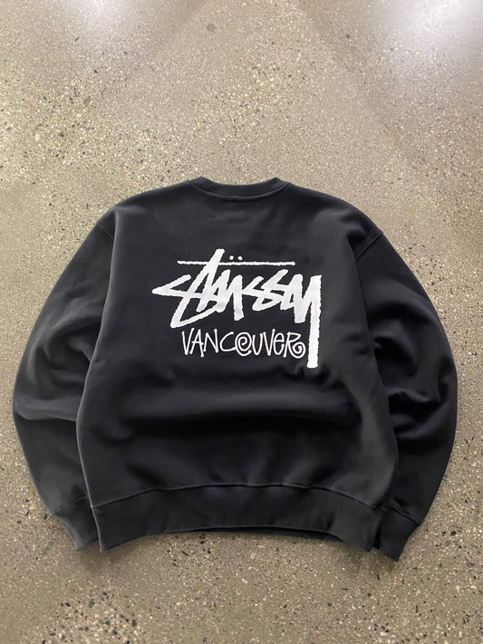 (XL/2X) Stussy Vancouver Crewneck - Brand new with Tags