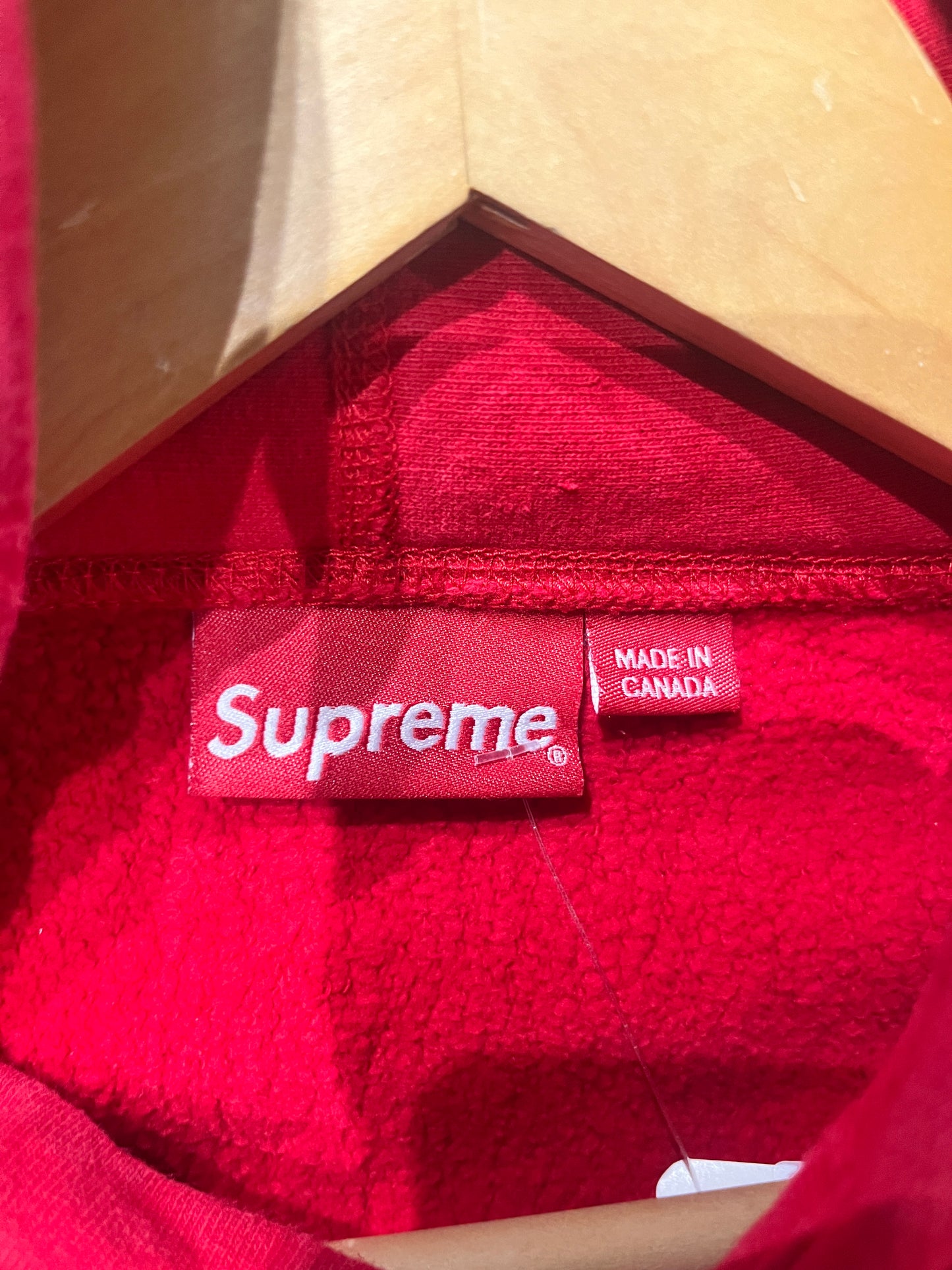 (S) Supreme Drop Shadow Hoodie FW20