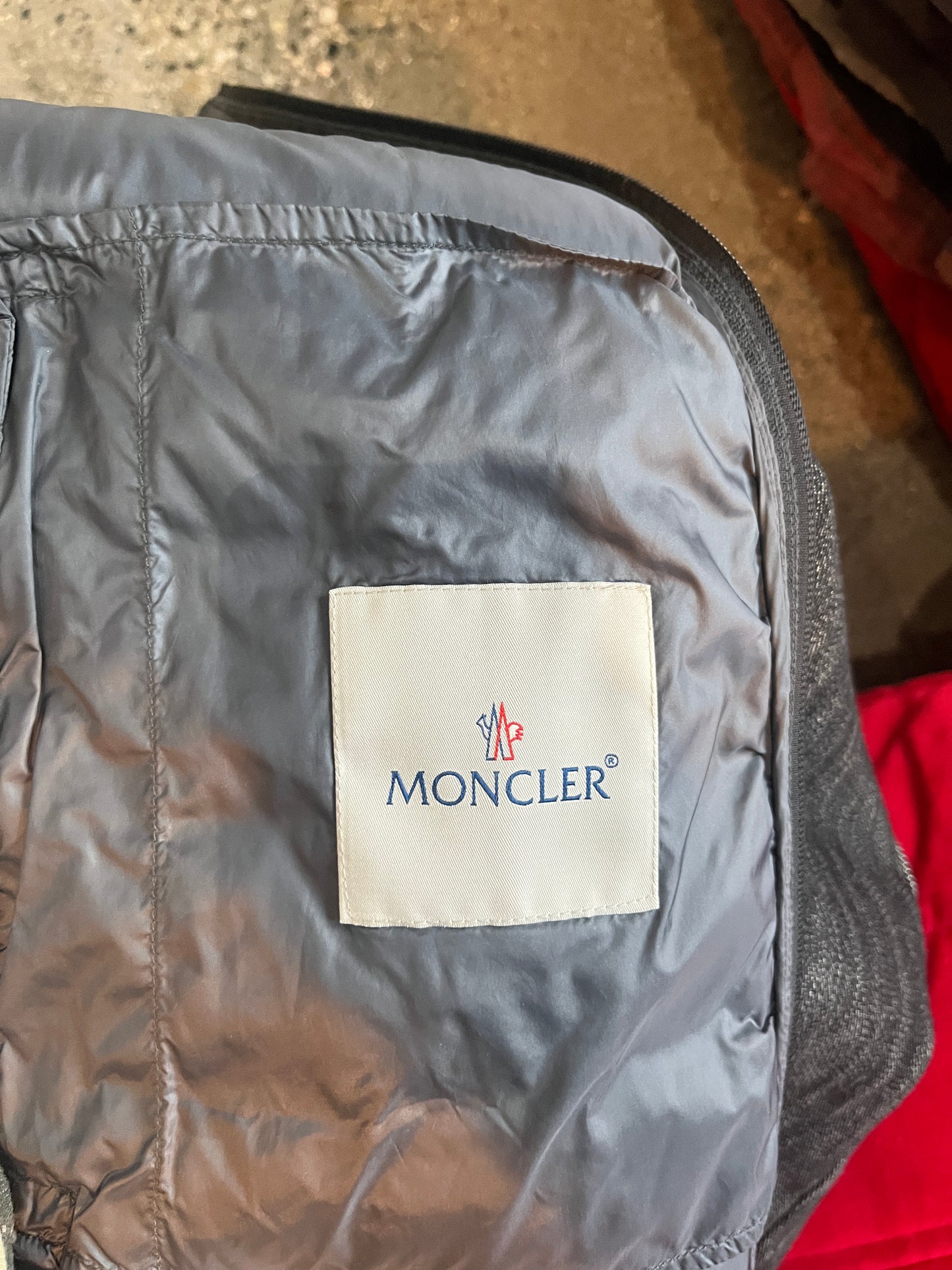 (S/M) Moncler Patrick Gillet Puffer Vest
