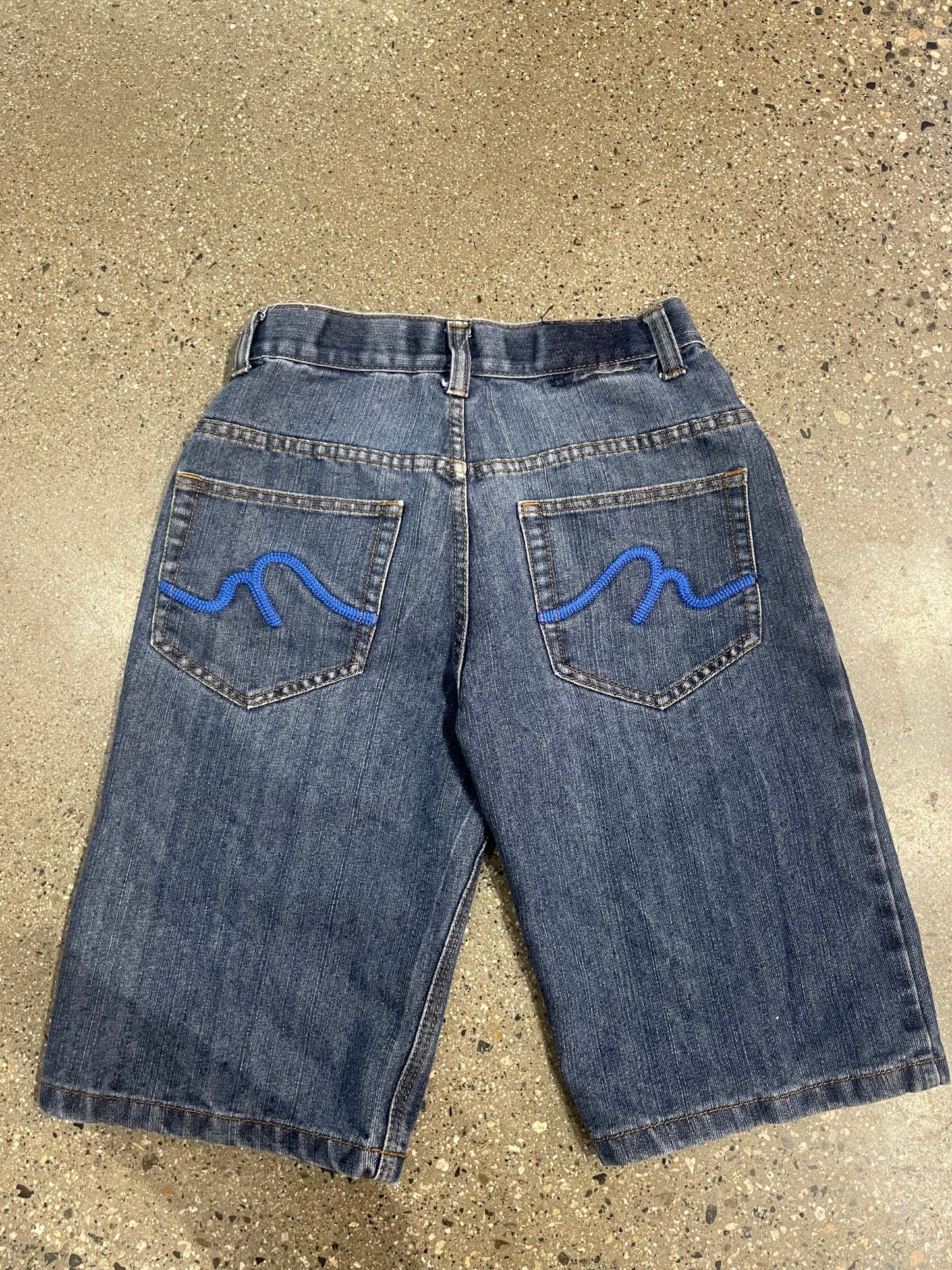 (30x15) Mecca Blue Jorts