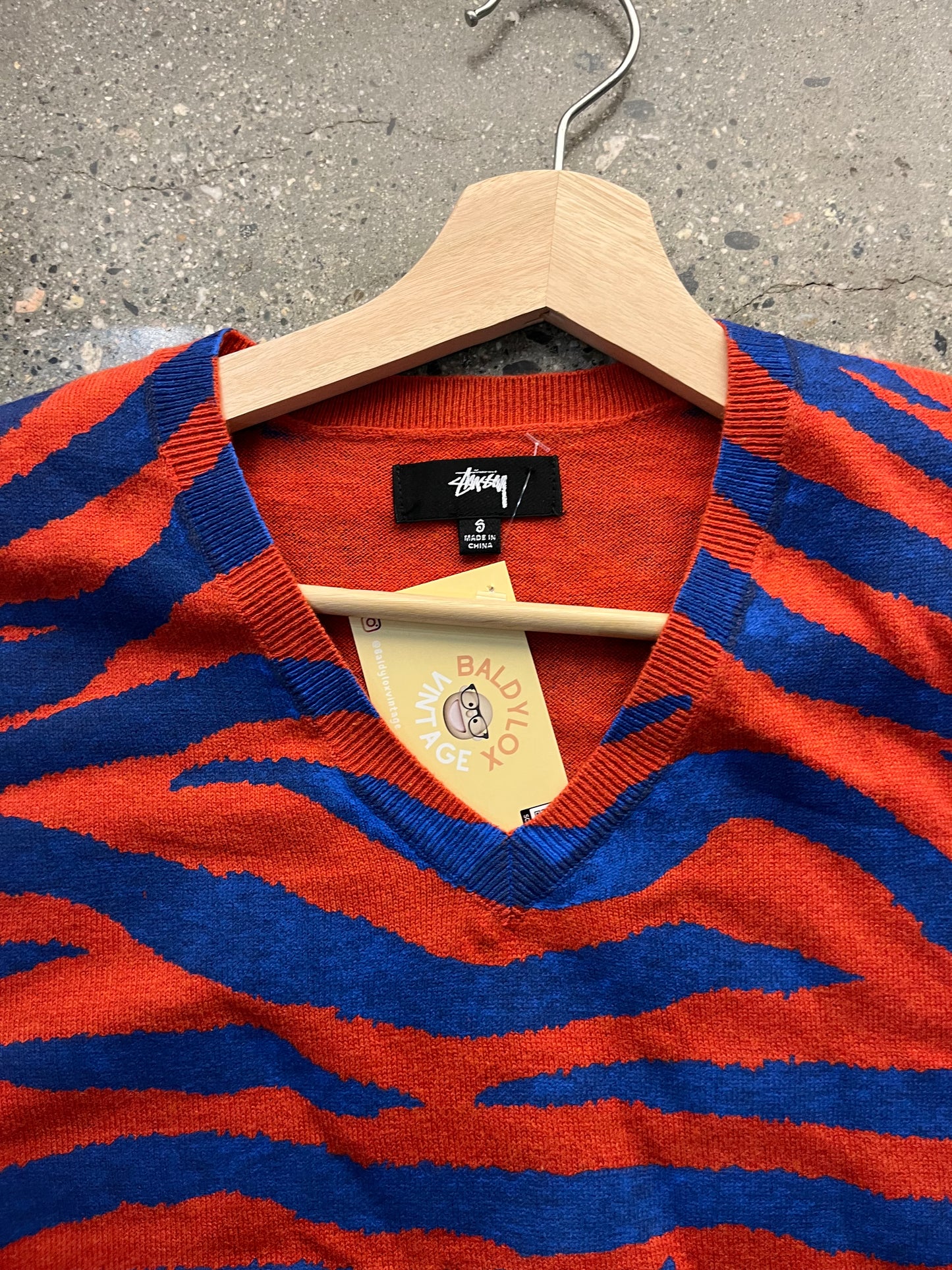 (s) Stussy Red Vest