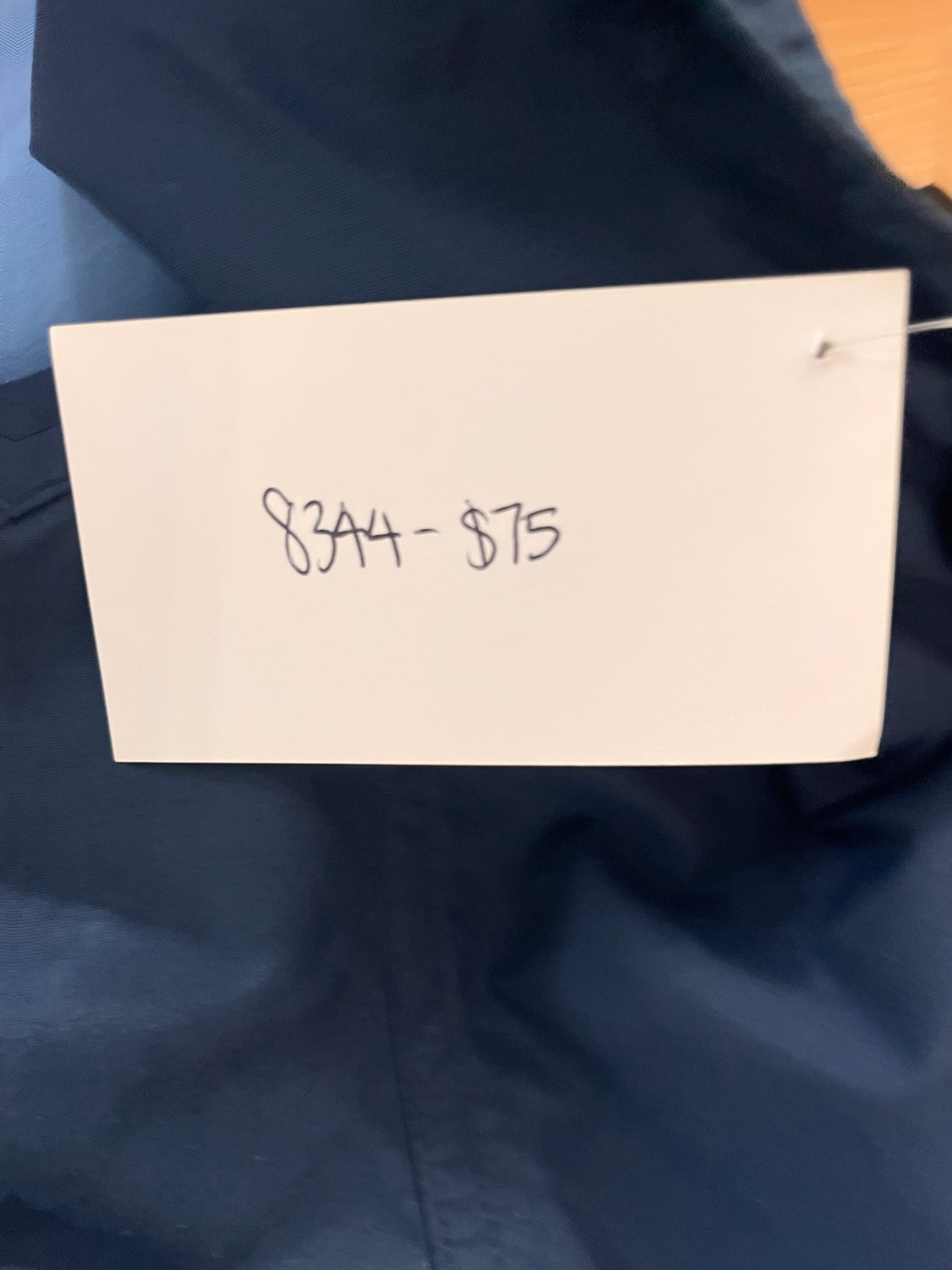 (M) TNF light jacket Made in Japan