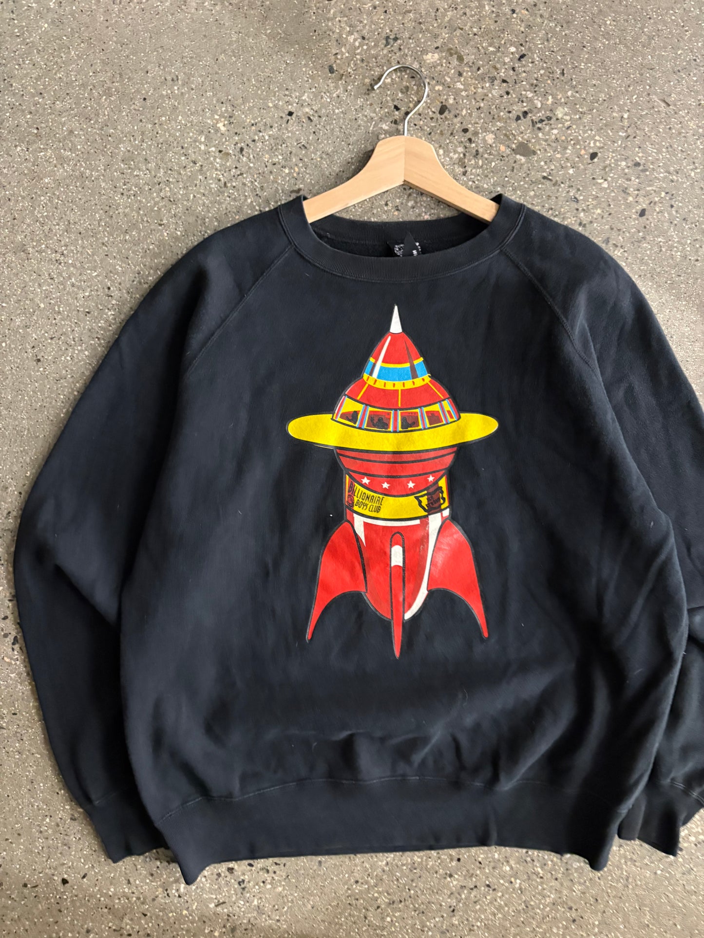 (L) BBC Spaceship Crewneck
