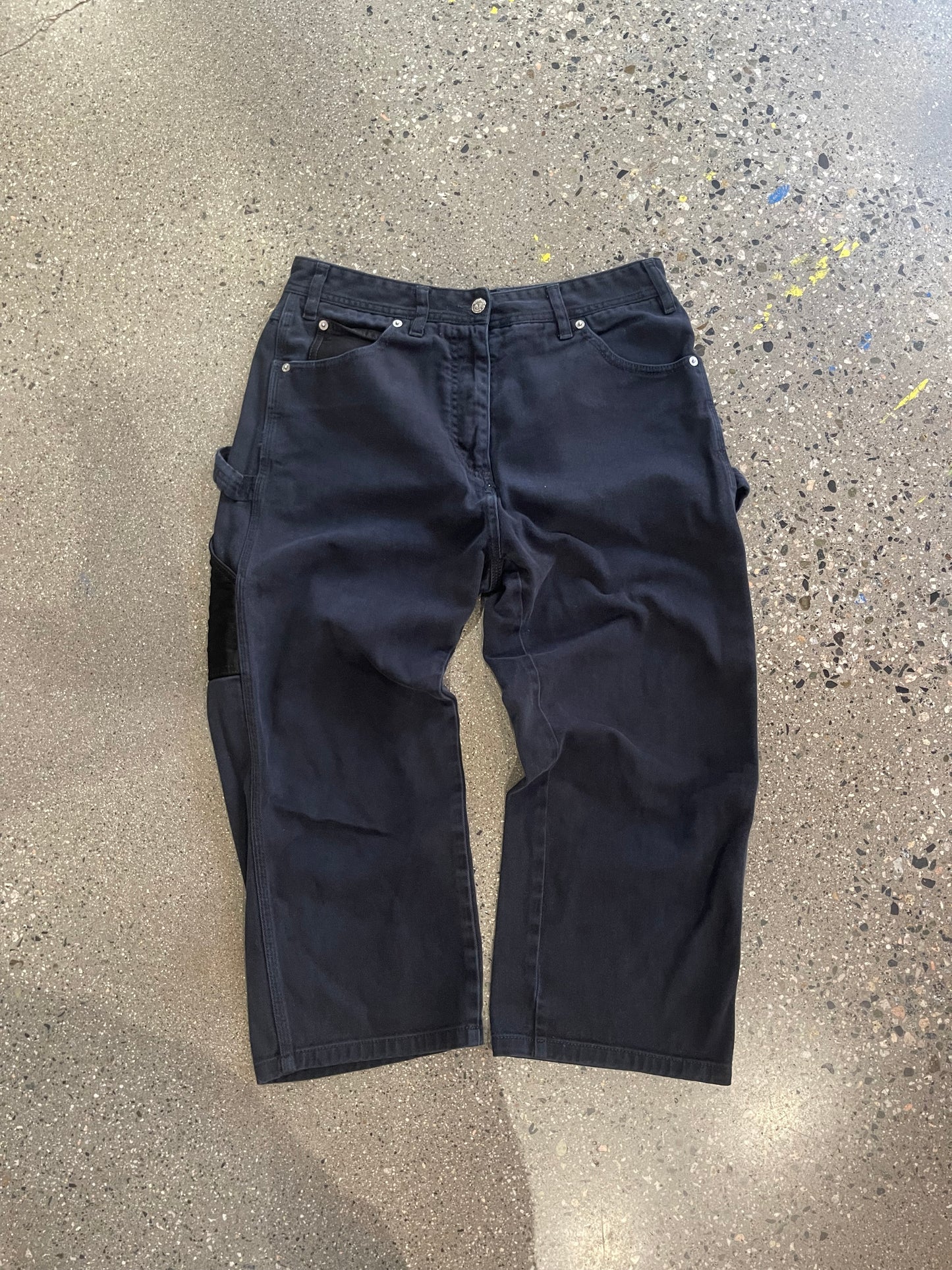 (30x24) MM6 - Maison Margiela Carpenter Baggy Capri
