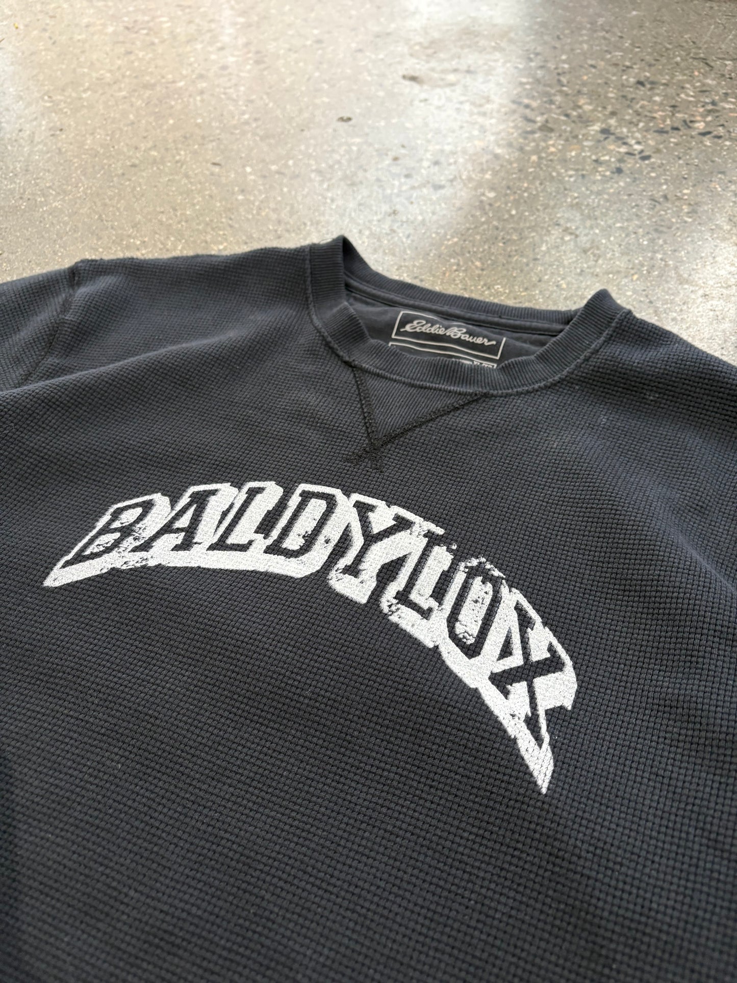 (M/L) Baldy 1/1 Waffle Knit