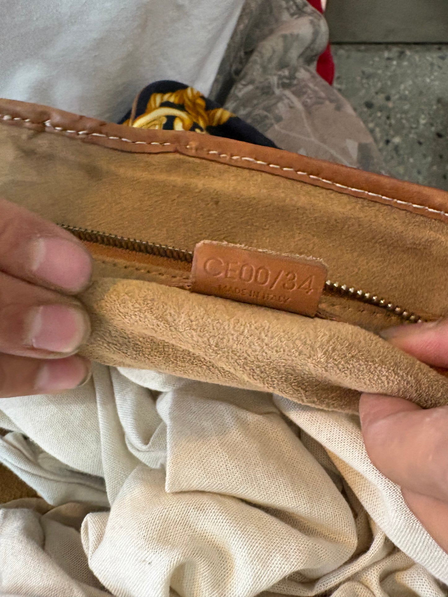 Vintage Celine “Boogie” Bag
