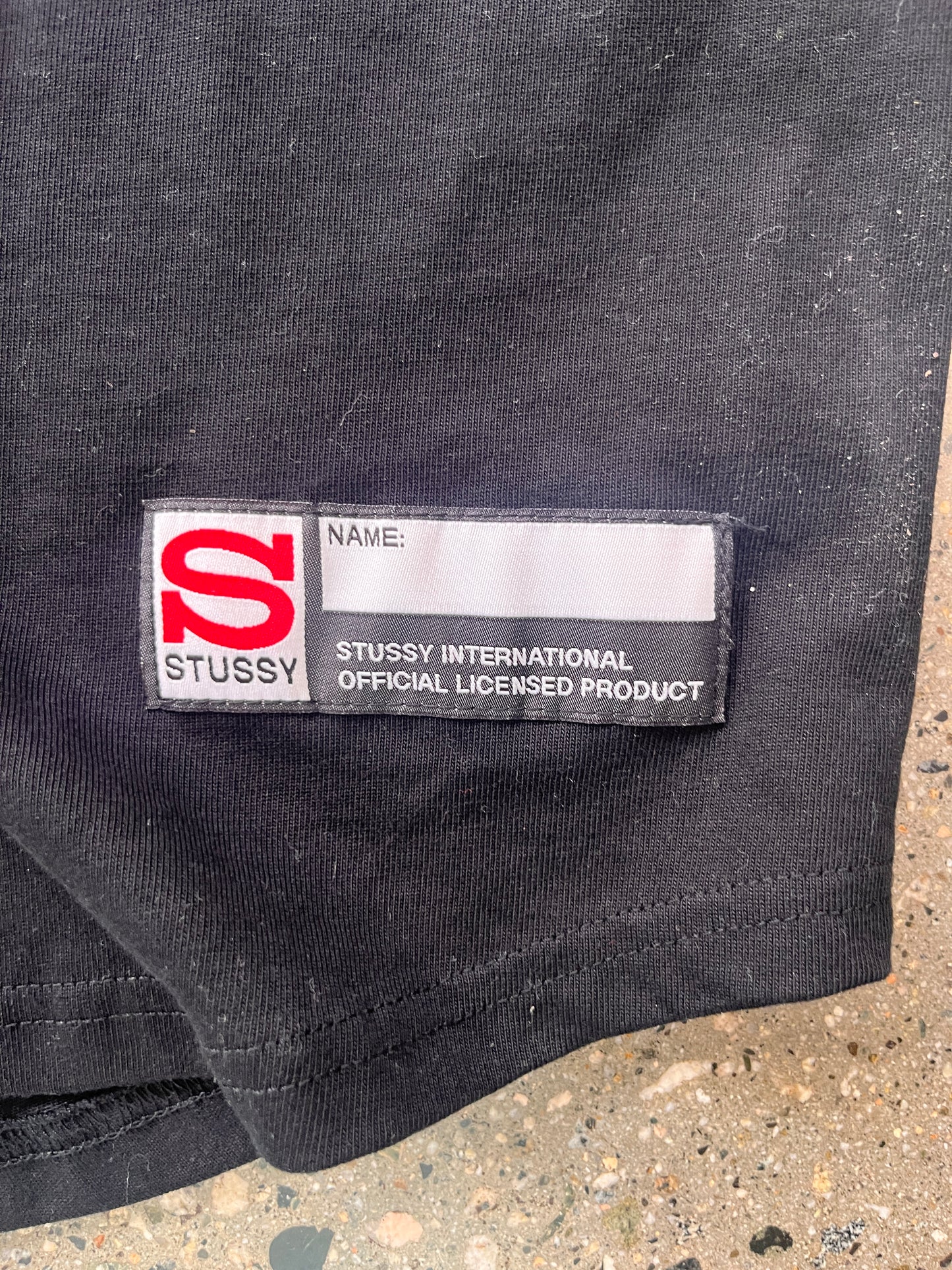(L) Stussy Baseball Jersey
