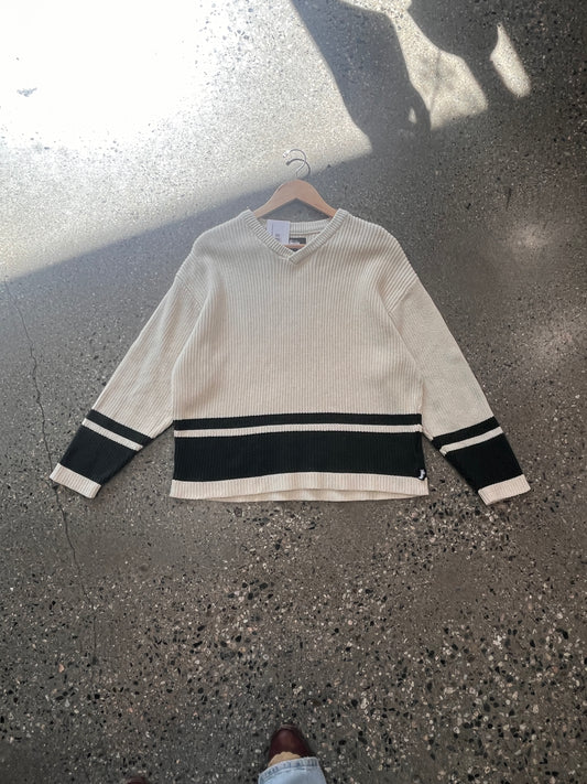 (S) Stussy Atheletic Cropped Sweater