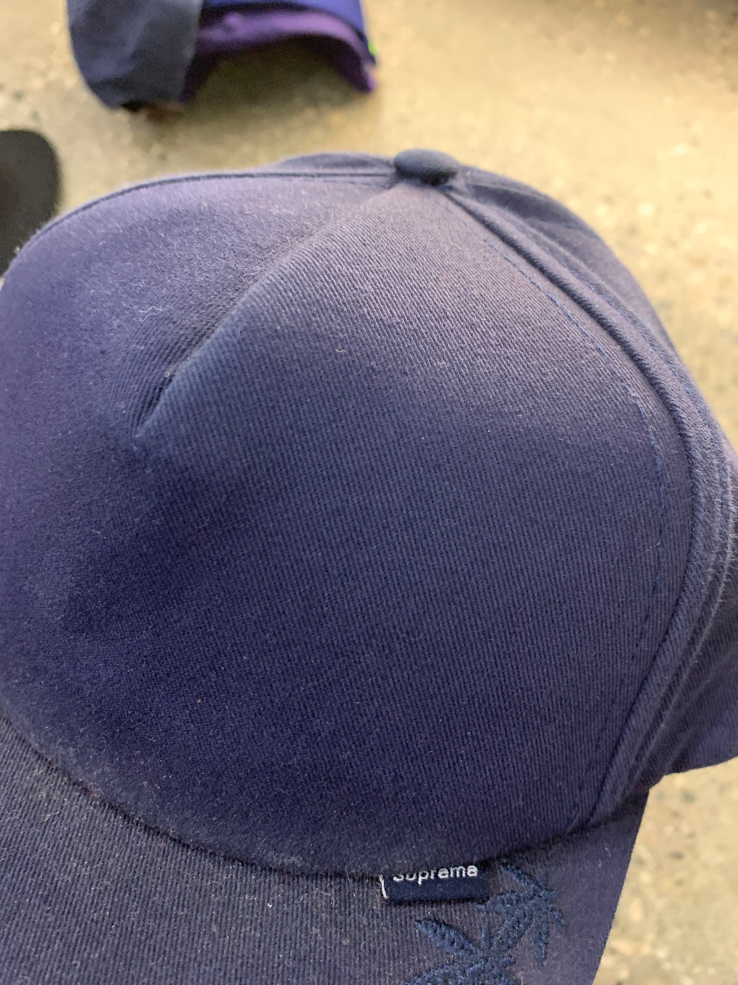(OS) Supreme Navy Cap
