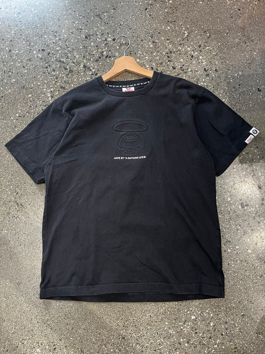(M/L) AAPE black tee