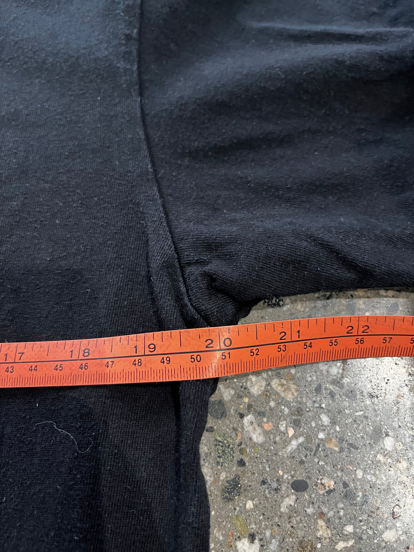 (M/L) AAPE black tee