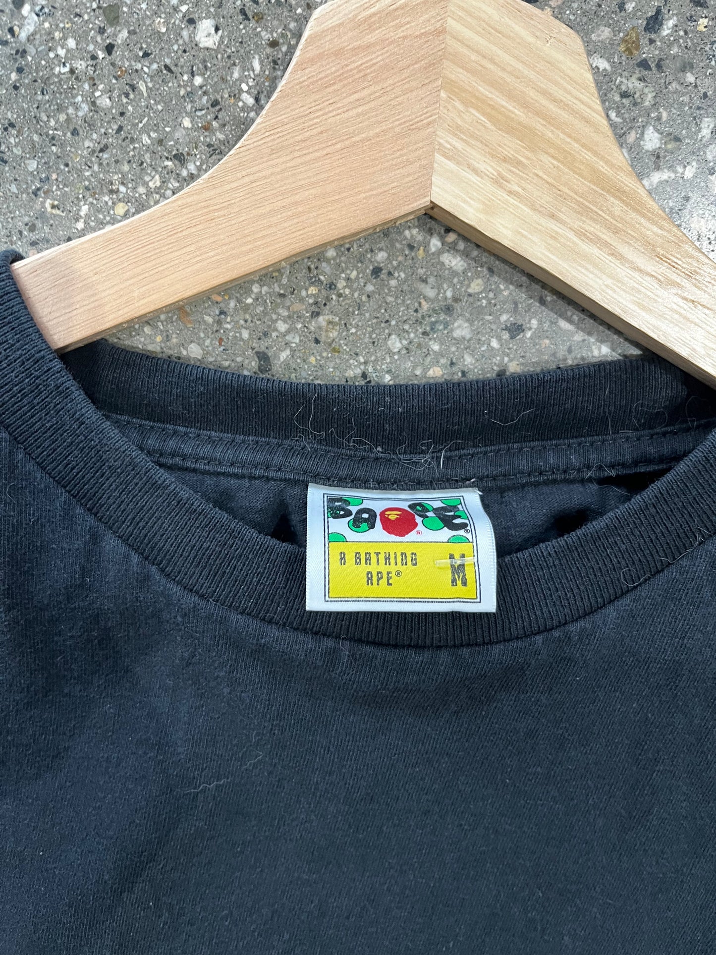 Bape Bicolor Tee