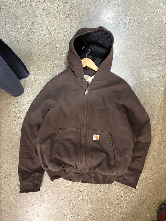 Brown Carhartt Hooded