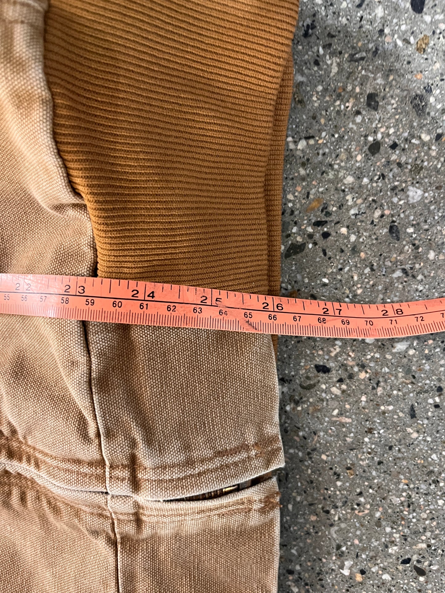 (M)Tan Carhartt Hooded Jacket