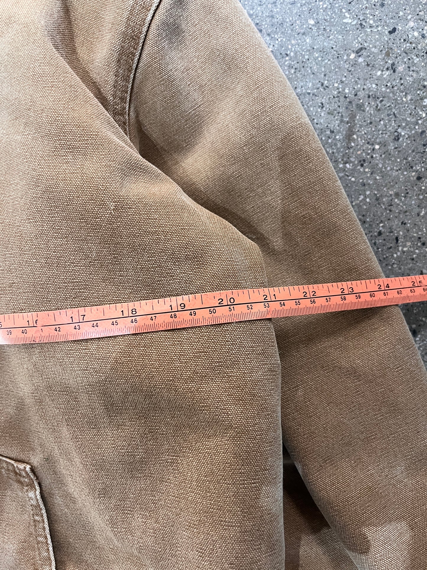 (M)Tan Carhartt Hooded Jacket