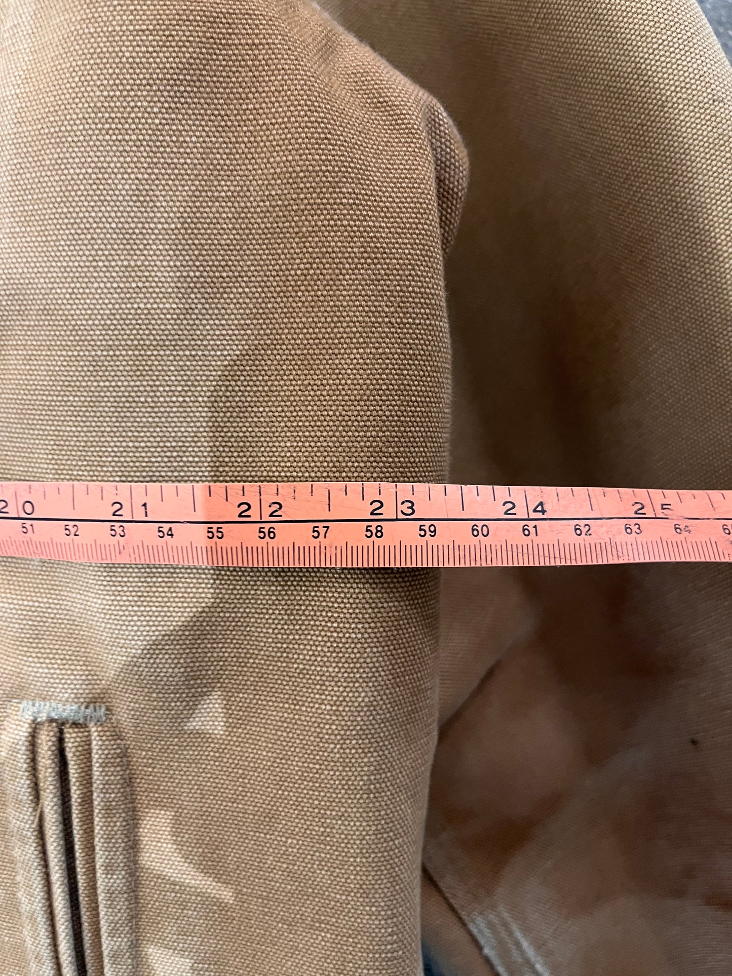 (M) Light Brown Carhartt Hooded Jacket