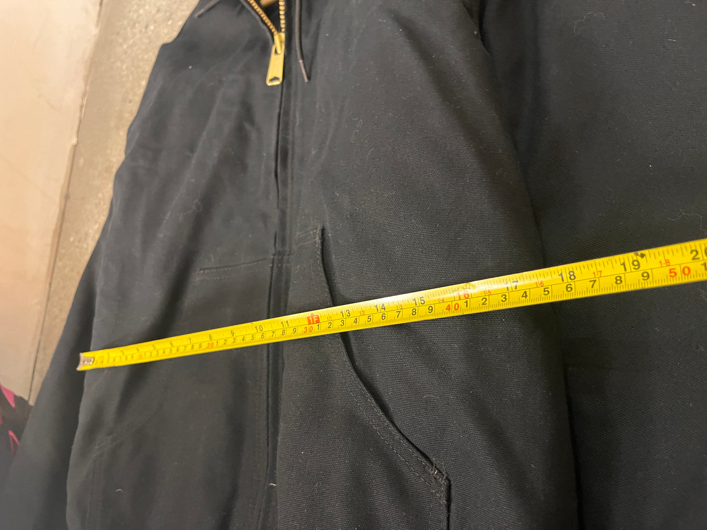 Grey Fleece Lined Carhartt Hooded