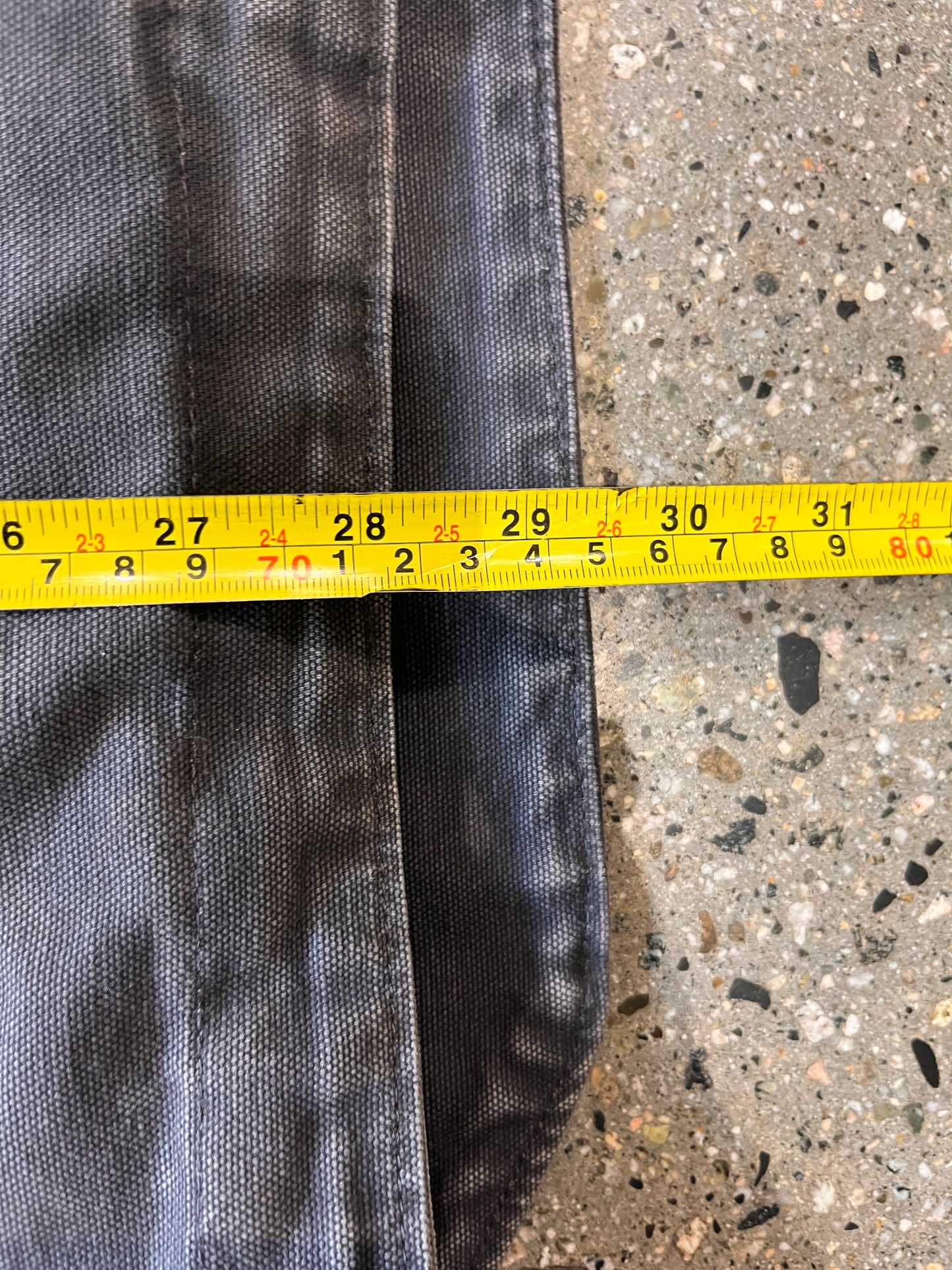 Grey Fleece Lined Carhartt Hooded