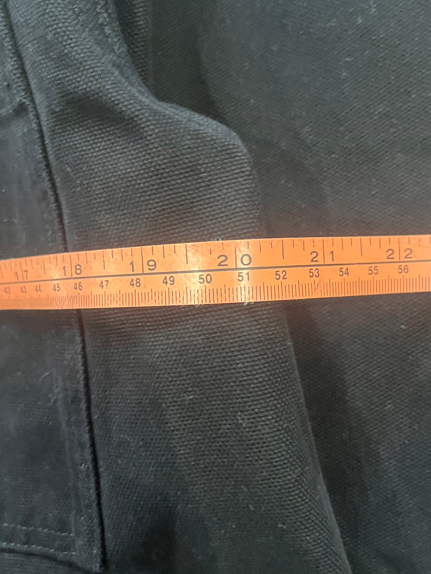 (S) Stussy Work Chore Black