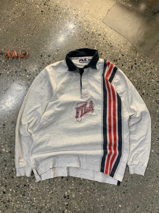 (S/M) Fila Rugby Top