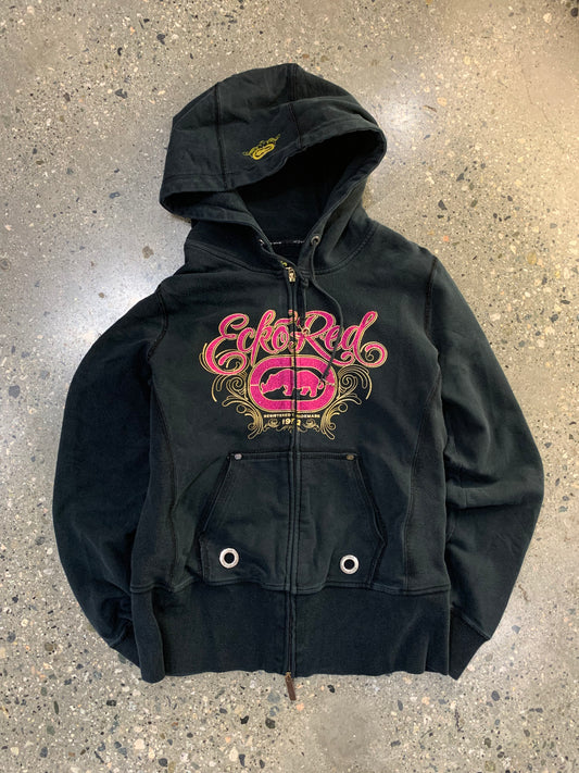 (Girls L) Ecko red Zip