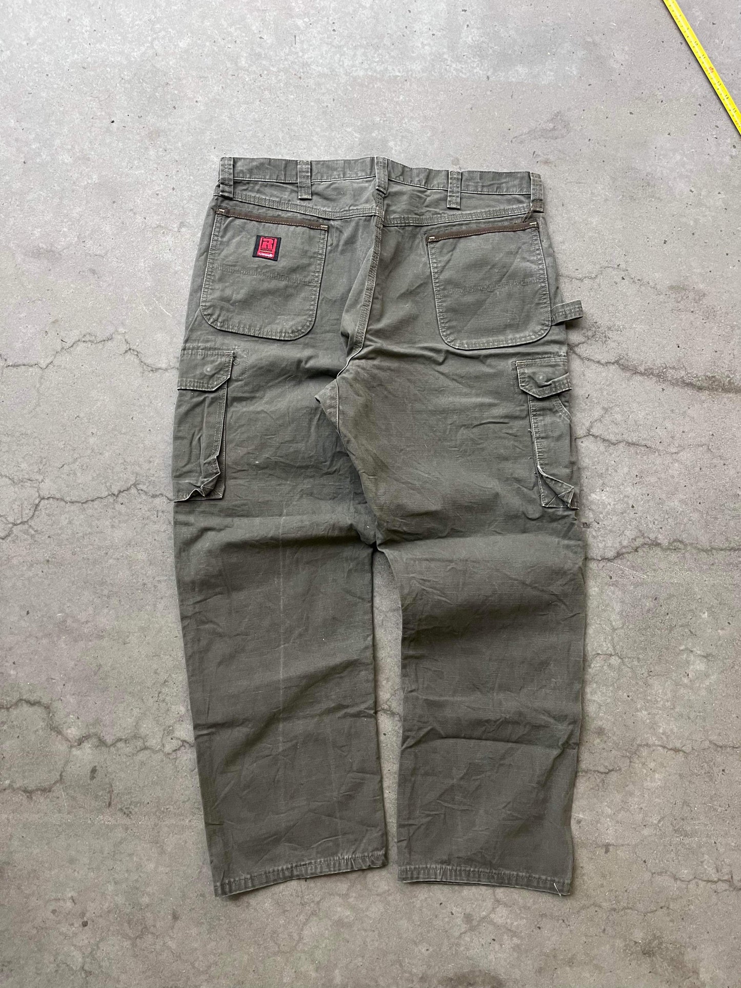 (40”) Wrangler Ripstop Forest Green Carpenters