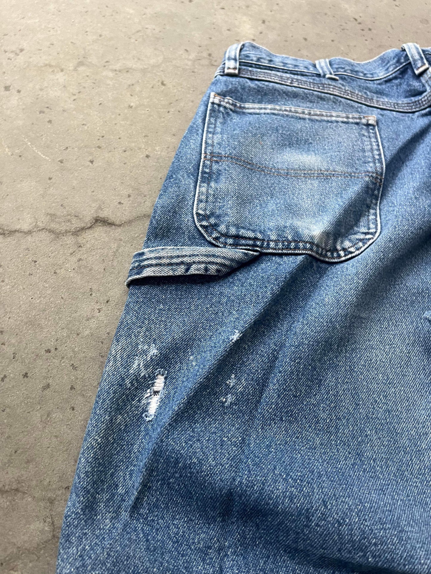 (36”) Rustler Denim Carpenter Pants